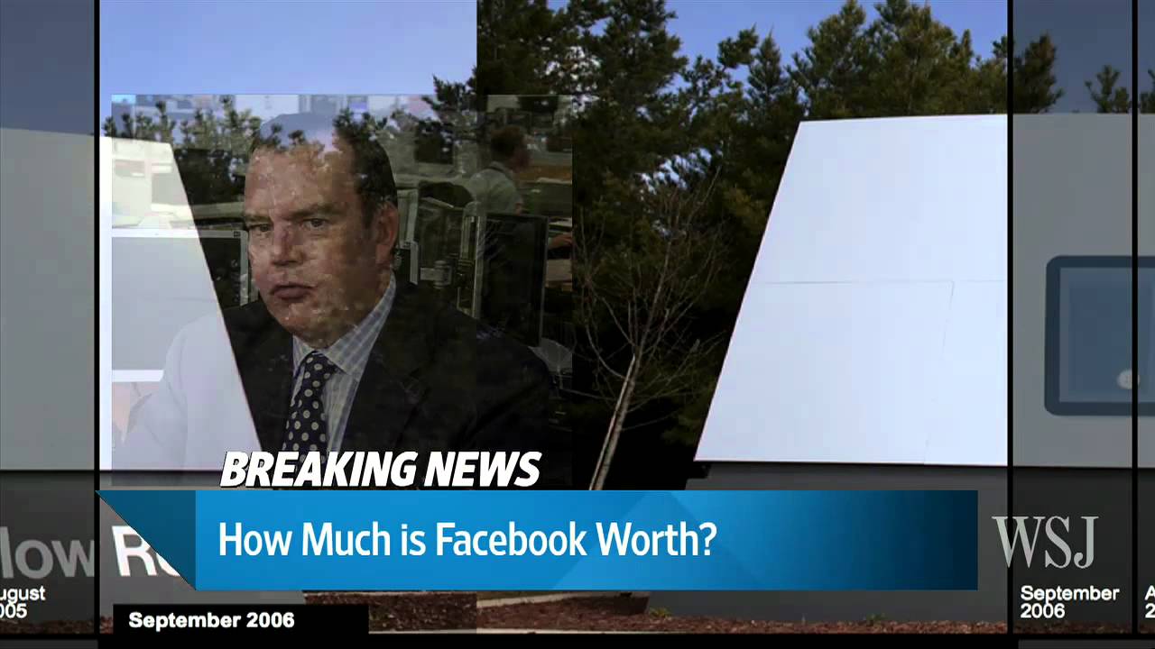 How much is facebook really worth youtube