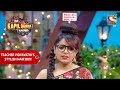 Teacher Vidyavathi's Stylish Hair Bun - The Kapil Sharma Show