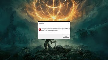 ELDEN RING Error The application was unable to start correctly 0xc000007b FIX 100%