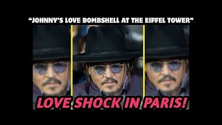 Johnny Depp’s PARIS LOVE BOMBSHELL – The Confession That Shook the Eiffel Tower & Stunned Hollywood