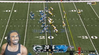 RUINED MY HOLIDAY!!!! Green Bay Packers vs. Detroit Lions | 2023 Week 12 Game Highlights REACTION