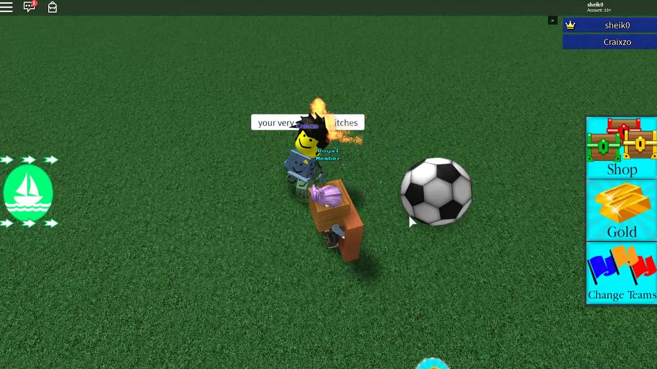 Build A Boat For Treasure Soccer Ball Fly Glitch Youtube - roblox build a boat for treasure soccer quest 3000 gold