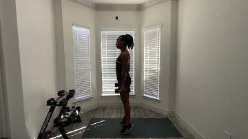 Dumbbell Calf Raise - How To workout | With the WeStrive App