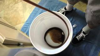 Bottling the Homebrew!