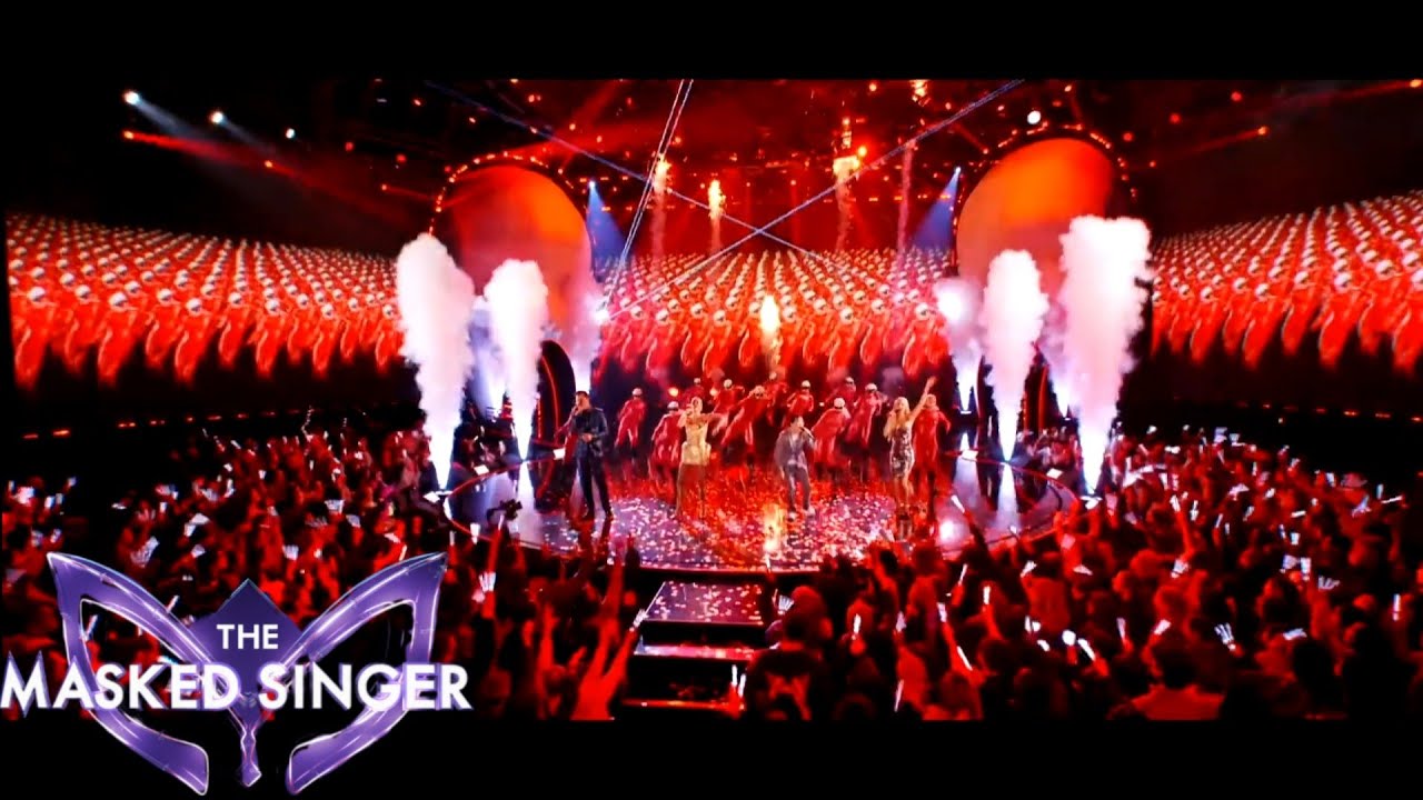 Rita Ora & The Rest Of The Panel Sings "Golden" by HUNTR/X / The Masked Singer USA Season 14 Ep. 1