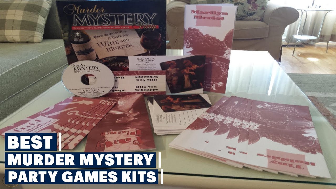 A Graduation to Die For Murder Mystery Game Kit - Themed Party Fun