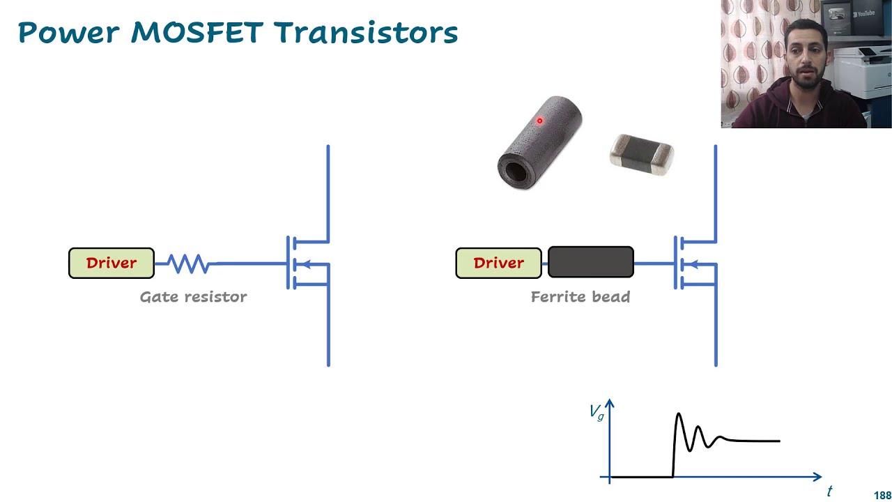 24 Mosfet Consideration | Power Electronics