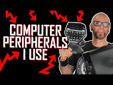 Computer Peripherals I Use - Logitech G13, G600, G710