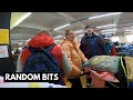 We tried an indoor car boot sale