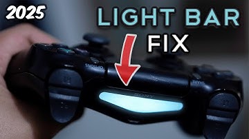 How to fix light bar not working (PS4 Controller) 2025
