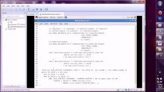 4 Run Script Files for Database Creation