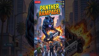 🔴LIVE | PLAYING AS A PANTHER IN GTA 5! DON'T BLINK #gta5 #gtav #gtaonline