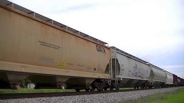 CSX Q667 Rolling Through Statham on 6/19/13