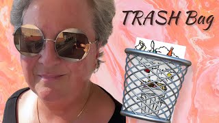 Trash &amp; Weg … TRASH Bag 🗑️ | beautyoverageAstrid