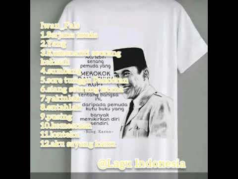 Iwan_Fals///!! 12 Lagu kenangan bersama bang Iwan Fals