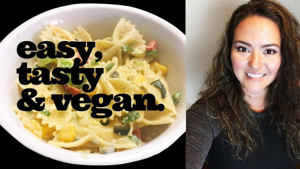 Easy Vegan Meals || Vegan Virgin || Full Day of Eating - YouTube
