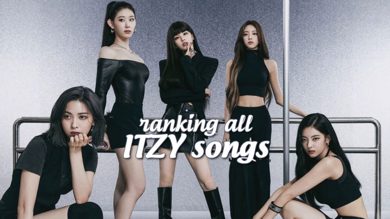 ranking all ITZY songs - YouTube
