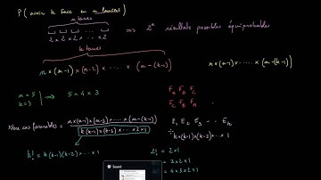 Une généralisation avec les coefficients binomiaux