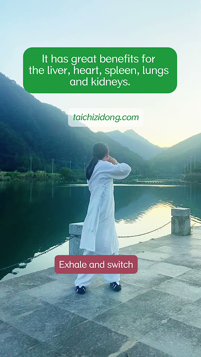 251064-This is a Qigong practice that has been passed down for thousands of years.