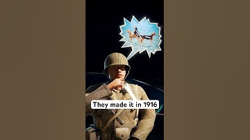 How WWI Planes Shot Through Their Own Propellers 😨 #shorts #subscribe
