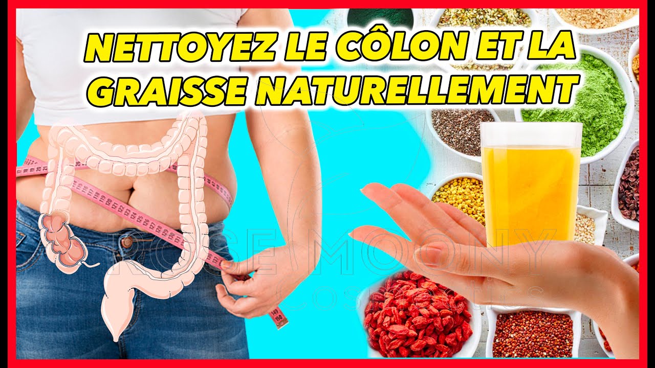 Éliminer Les Toxines Et Nettoyer Le Côlon Avec Cette Boisson Naturelle