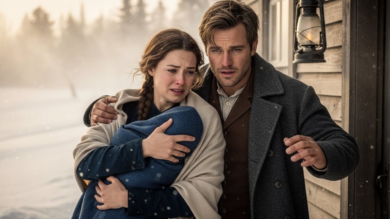 The Baby On Her Doorstep Changed Everything In One Blizzard Night