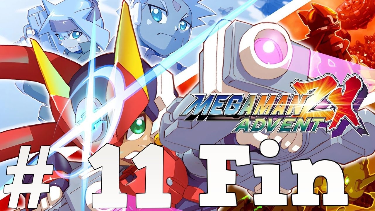 Metroidvanias Megaman Zx Advent gameplay capitulo 11 Fin (no