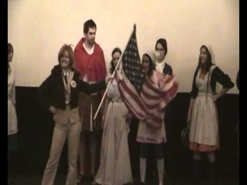 AS/GE Hetalia cosplay divadlo