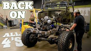 Will Our Custom M715 Jeep Kaiser Suspension Actually Hold?