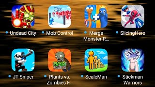 Undead City, Mob Control, Slicing Hero, Scaleman, Monster Merge: Battle Master, JT Sniper screenshot 5