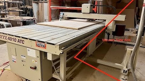 AXYZ 4010 CNC Router ATC