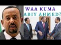 Waa Kuma Abiy Axmed Raysal Wasaraha Ethiopia Macluumaad Ku Saabsan Abey Taarikhda Fahad Shaakir 