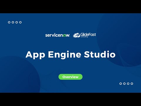 App Engine Studio | ServiceNow Tips & Tricks