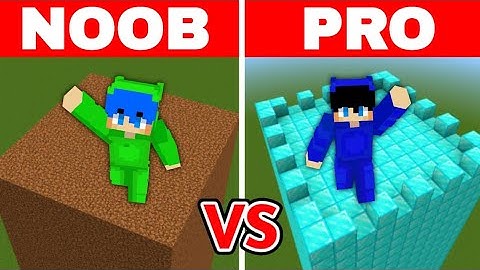 Minecraft NOOB vs PRO: SAFEST SECURITY TOWER BUILD CHALLENGE!