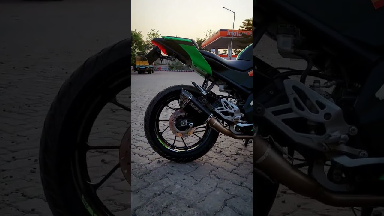 R15V3 full system Akraprovic Exhaust 💥💥💥 || 155 SYMPHONY 👽|| 