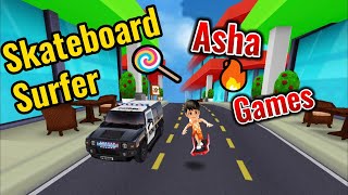 Skate Surfer || Asha's Games screenshot 3