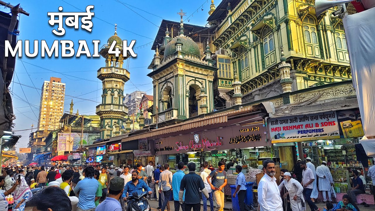Ramadan in Mumbai🇮🇳 • Minara Masjid, Mohammed Ali Road IFTAR 2026 • Street Food Market Walking Tour 