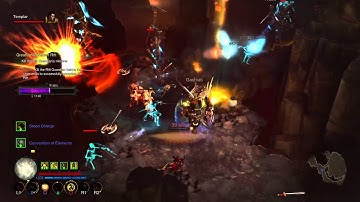 Diablo 3: GR80 LON Bombardment Speed Run 2.4