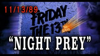 Friday The 13th: The Series - 'Night Prey' (1989) Vampire Honeymoon Story