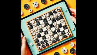 warcaby tureckie #games #androidgames #rozwójmózgu #gaming screenshot 5