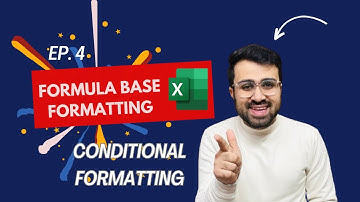 Excel Formula Base Conditional Formatting | Conditional Formatting by Formula | CMA Abhishek Chandna