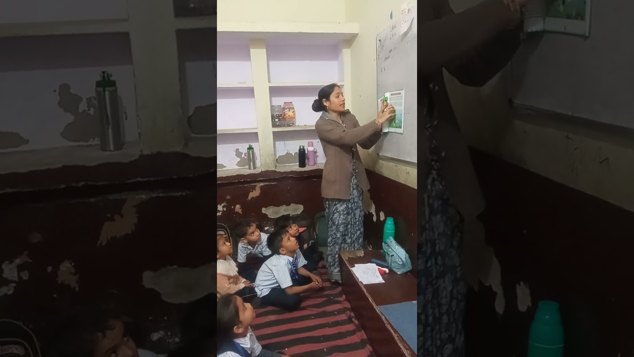  DECE-4 Activity-5 कहानी सुनाना और कहानी से संबंधित किया 