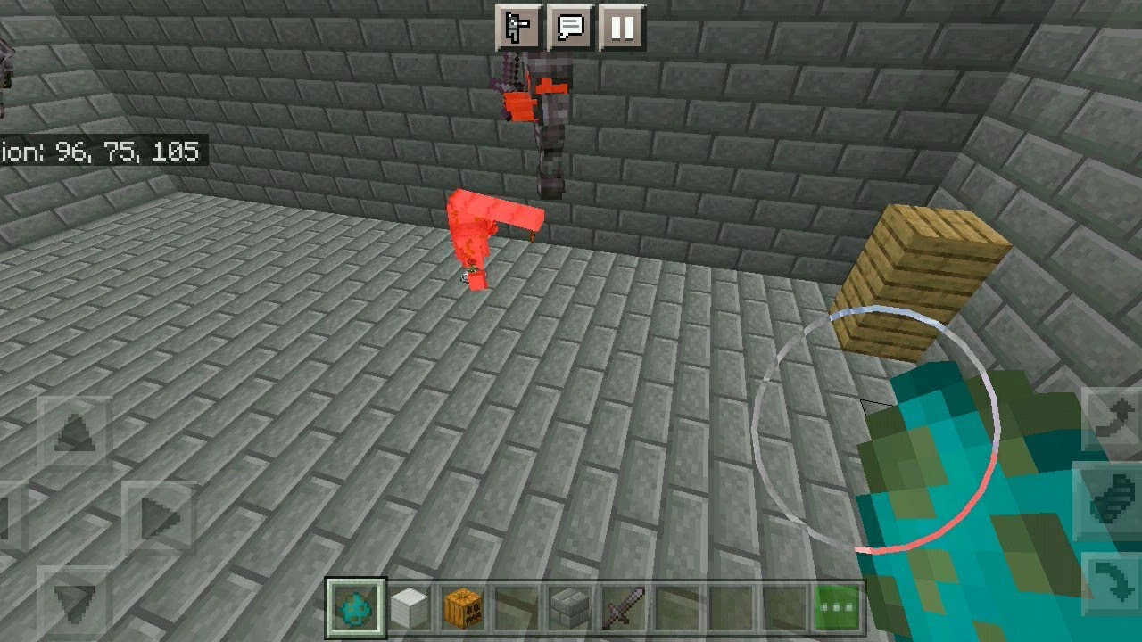 Netherite Armour zombie Vs iran golam | Minecraft WWE | minecraft tiktok hacks | nik is here