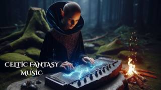 Steel Zither Fury Dark Elf Queen’s Nordic Fantasy Music | 145 BPM Aggressive Elven Battle Soundtrack