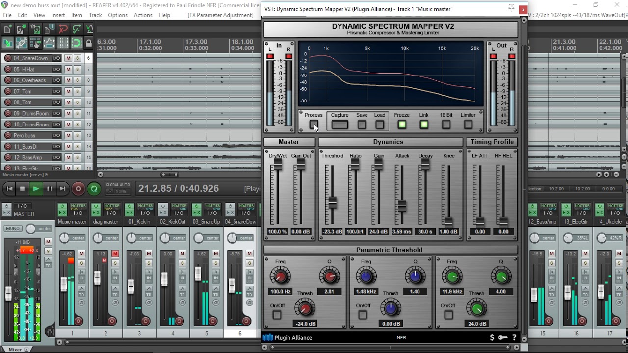 DSM informal demo. Operation and spectrum capture. - YouTube