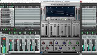 DSM informal demo. Operation and spectrum capture.