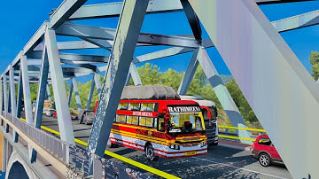 Prakash BV Maxima Rathimeena Sleeper | The Next-Level Realism in Bus Simulation | Ride in Luxury Bus