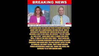 BREAKING: Kasie Hunt Corners Jim Jordan Over His Double Standard on Abuse Allegations and Won't...