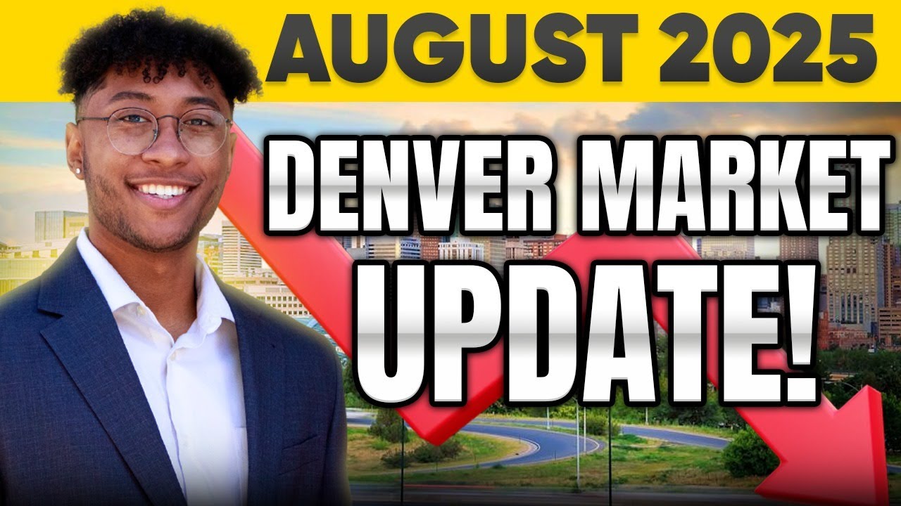 Denver Real Estate Market Update August 2025 || Kareem Howard