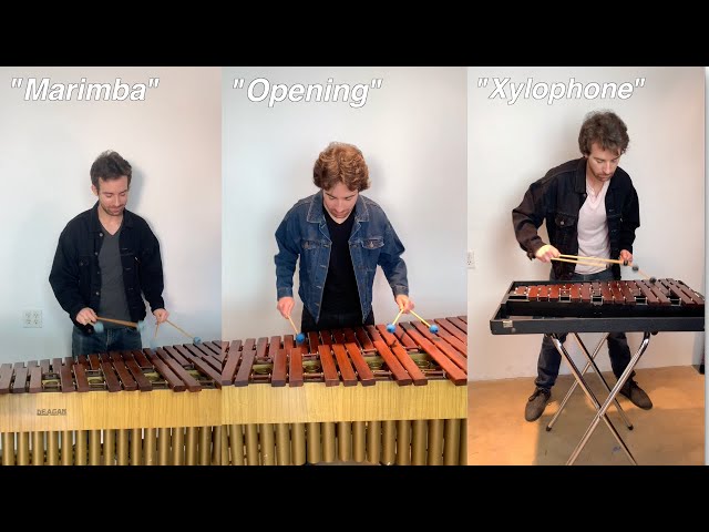 COMPILATION: iPhone Ringtones on Mallet Instruments class=